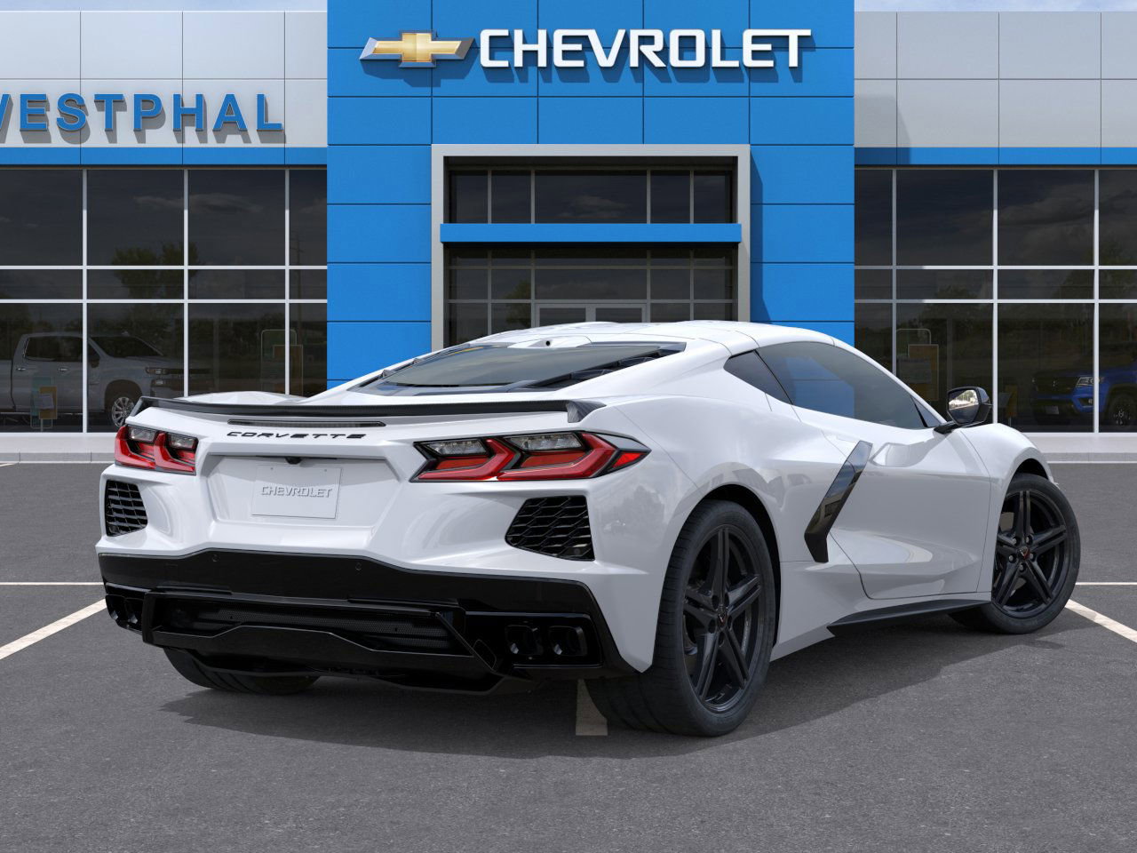 New 2026 Chevrolet Corvette Stingray Preferred Cpe w/ Battery Protection Package image 24