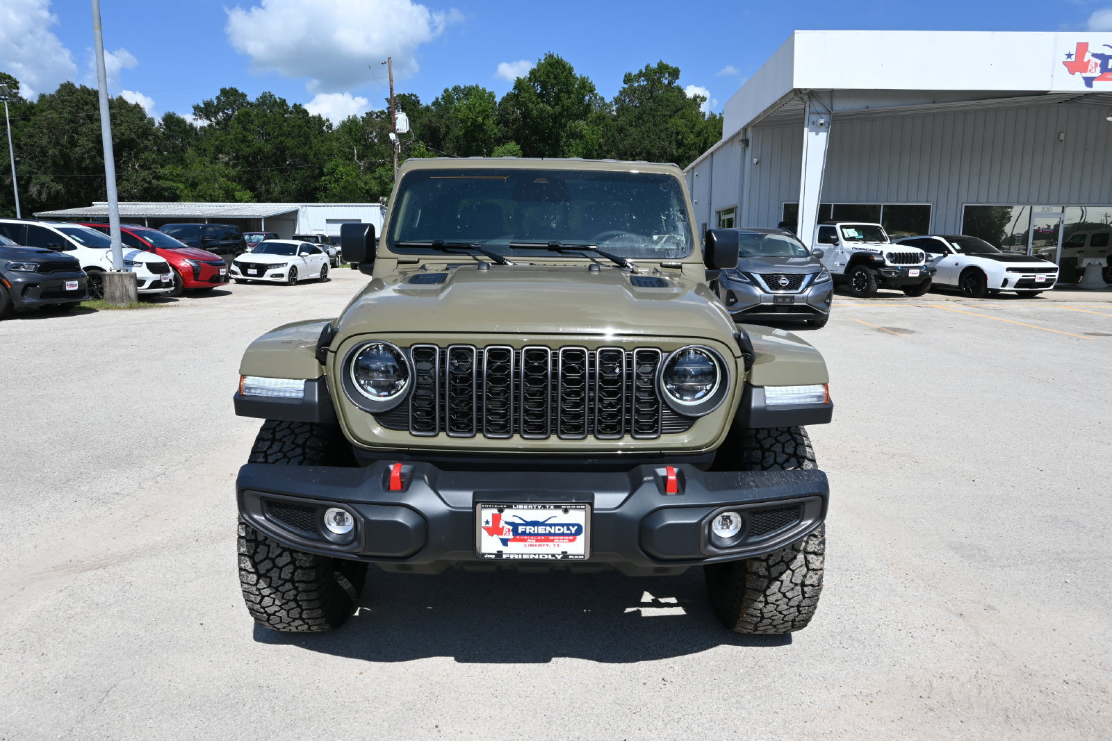New 2026 Jeep Gladiator Rubicon w/ Steel Power Dome Hood Package AWD/4WD image 5