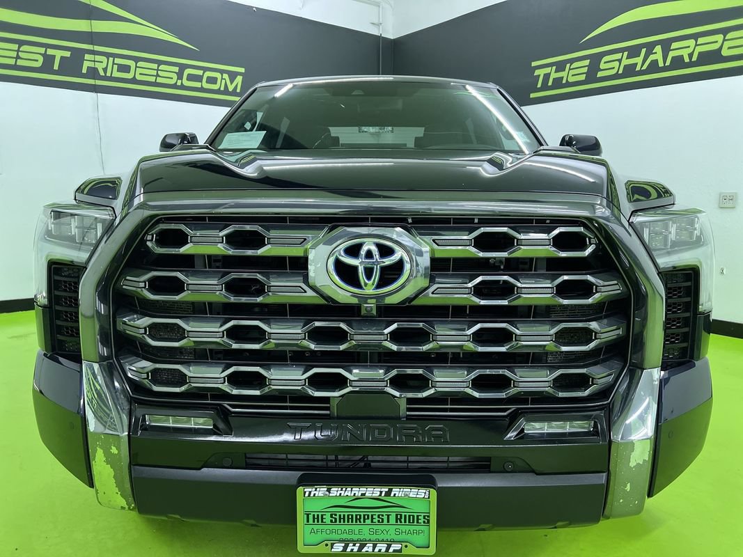 Used 2024 Toyota Tundra Platinum AWD/4WD image 3