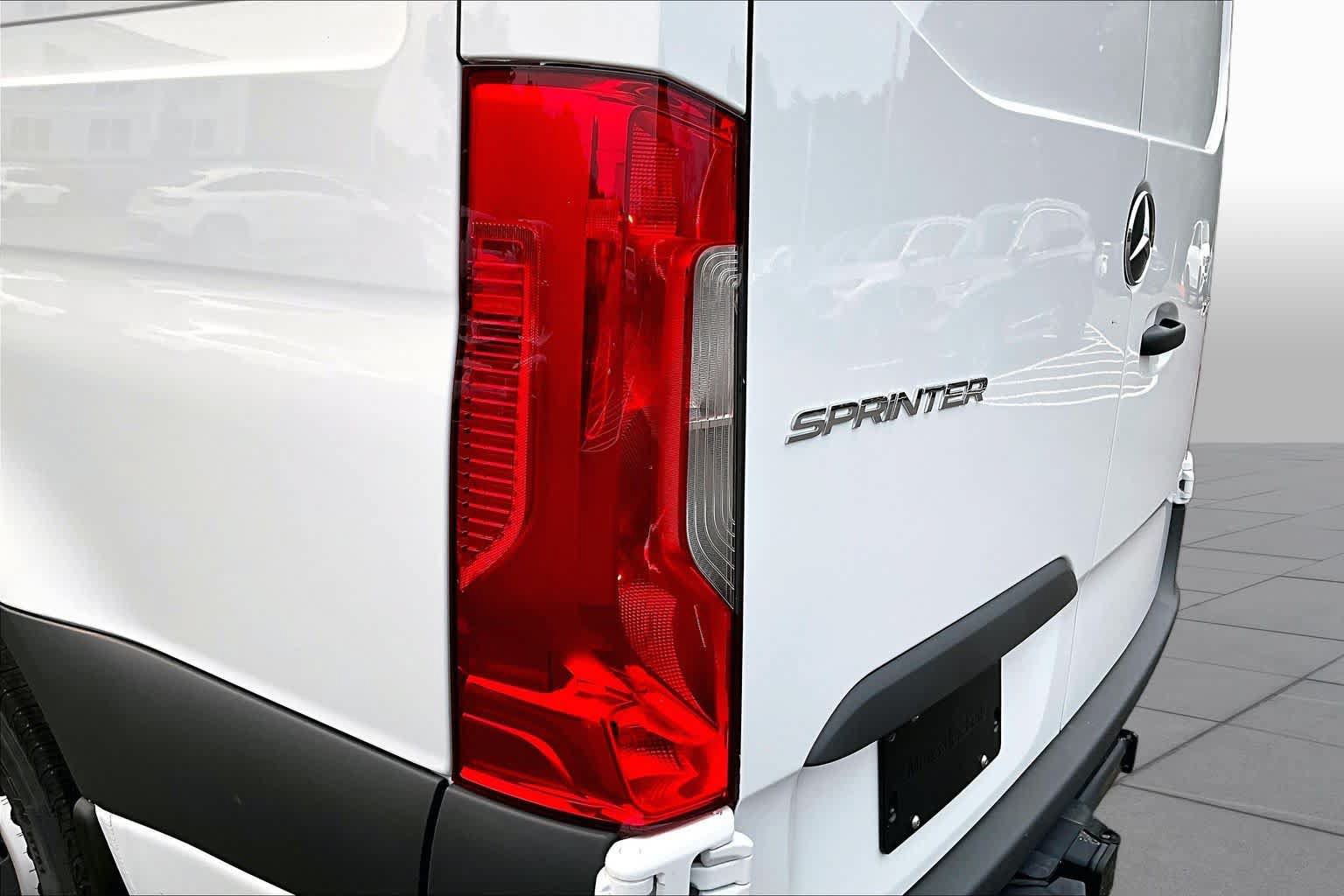 New 2026 Mercedes-Benz Sprinter 2500 image 5