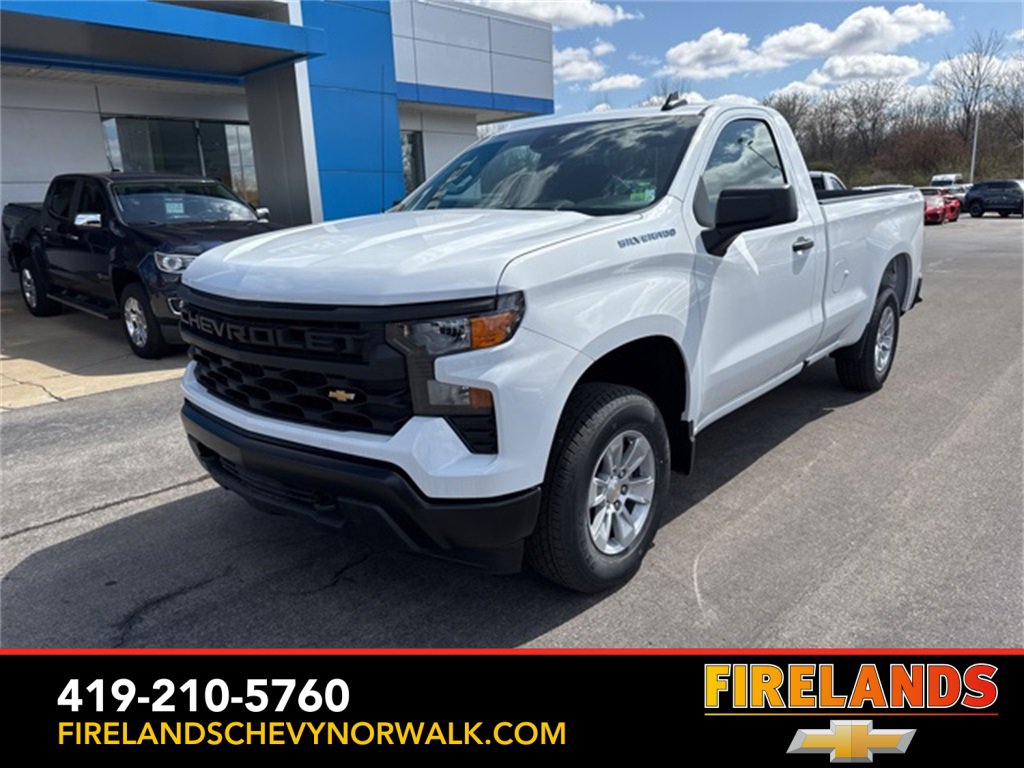 New 2025 Chevrolet Silverado 1500 W/T w/ WT Value Package