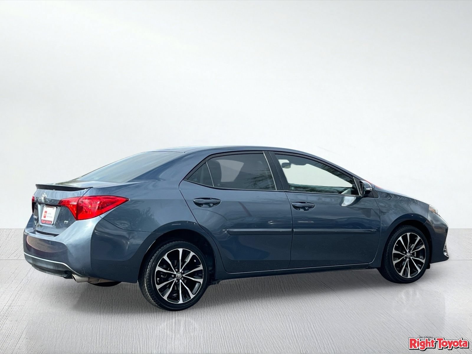 Certified 2018 Toyota Corolla SE FWD image 7