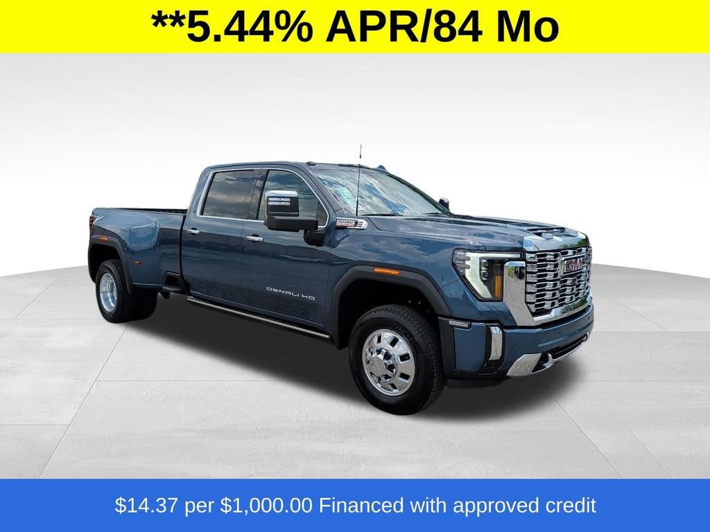 New 2026 GMC Sierra 3500 Denali w/ Denali Reserve Package AWD/4WD image 3