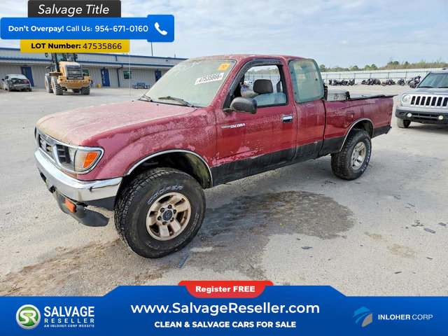 Used 1997 Toyota Tacoma 4x4 Xtracab