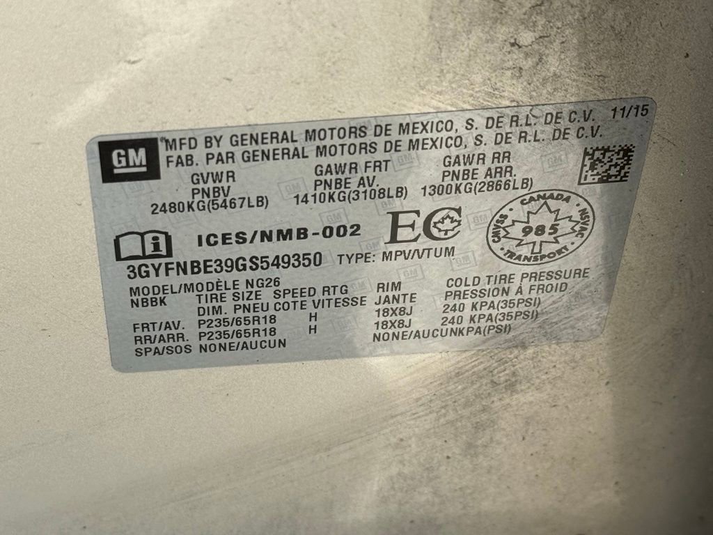 Used 2016 Cadillac SRX Luxury image 32