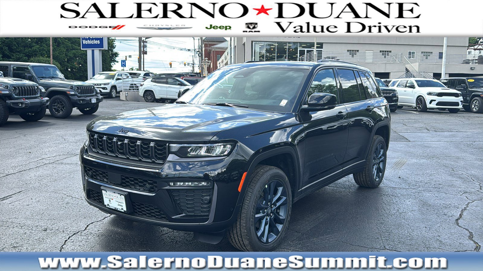 New 2026 Jeep Grand Cherokee Limited