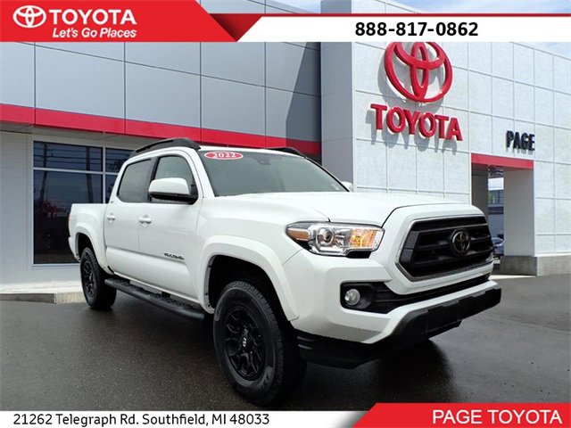 Certified 2022 Toyota Tacoma SR image 1