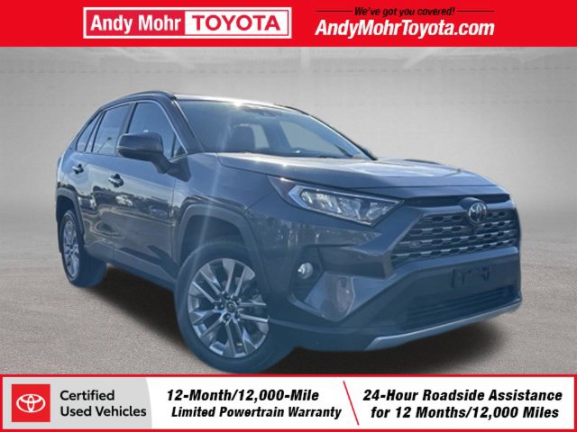 Certified 2019 Toyota RAV4 Limited w/ Advanced Technology Package