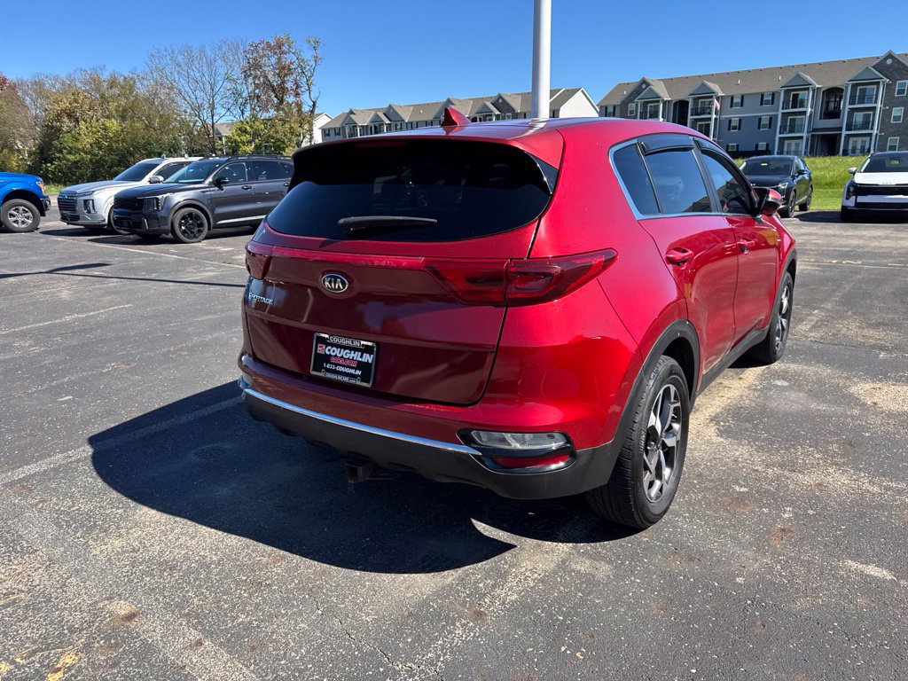 Used 2021 Kia Sportage LX w/ LX AWD Popular Package image 9
