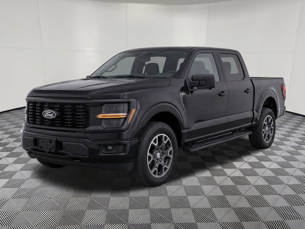Used 2025 Ford F150 STX w/ Equipment Group 200A AWD/4WD image 28