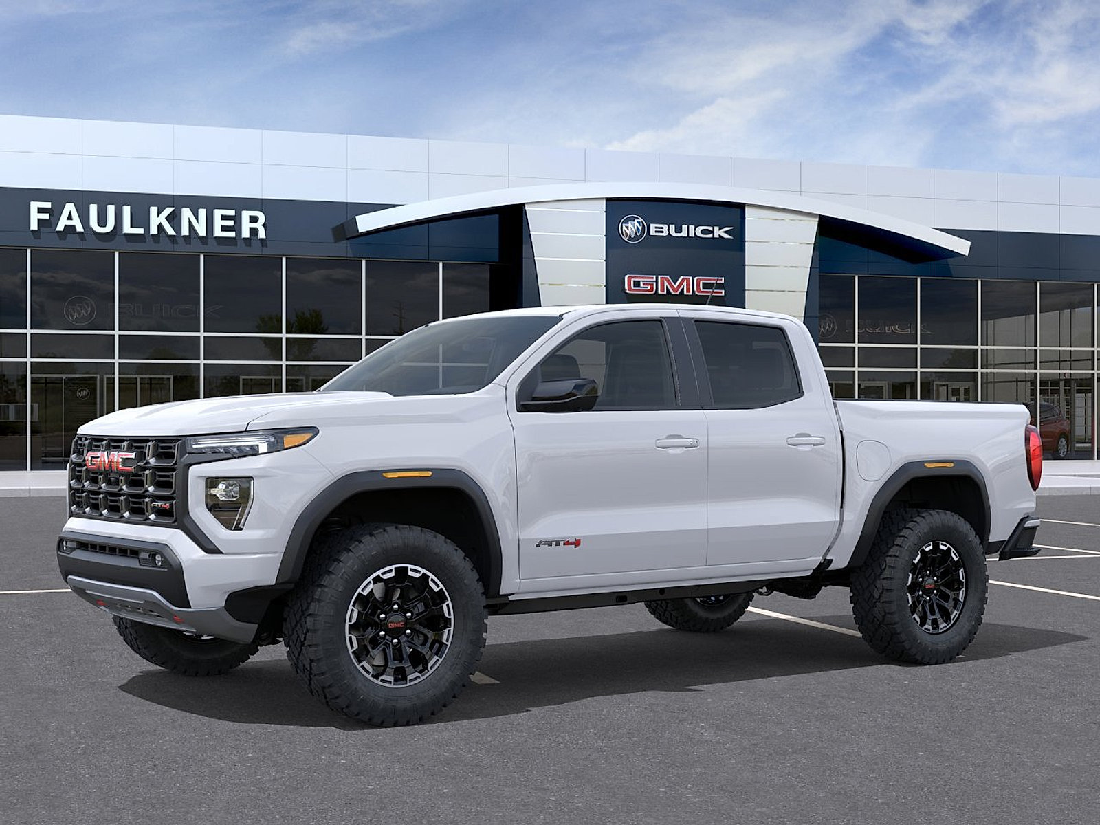 New 2026 GMC Canyon AT4 w/ Technology Plus Package AWD/4WD image 2