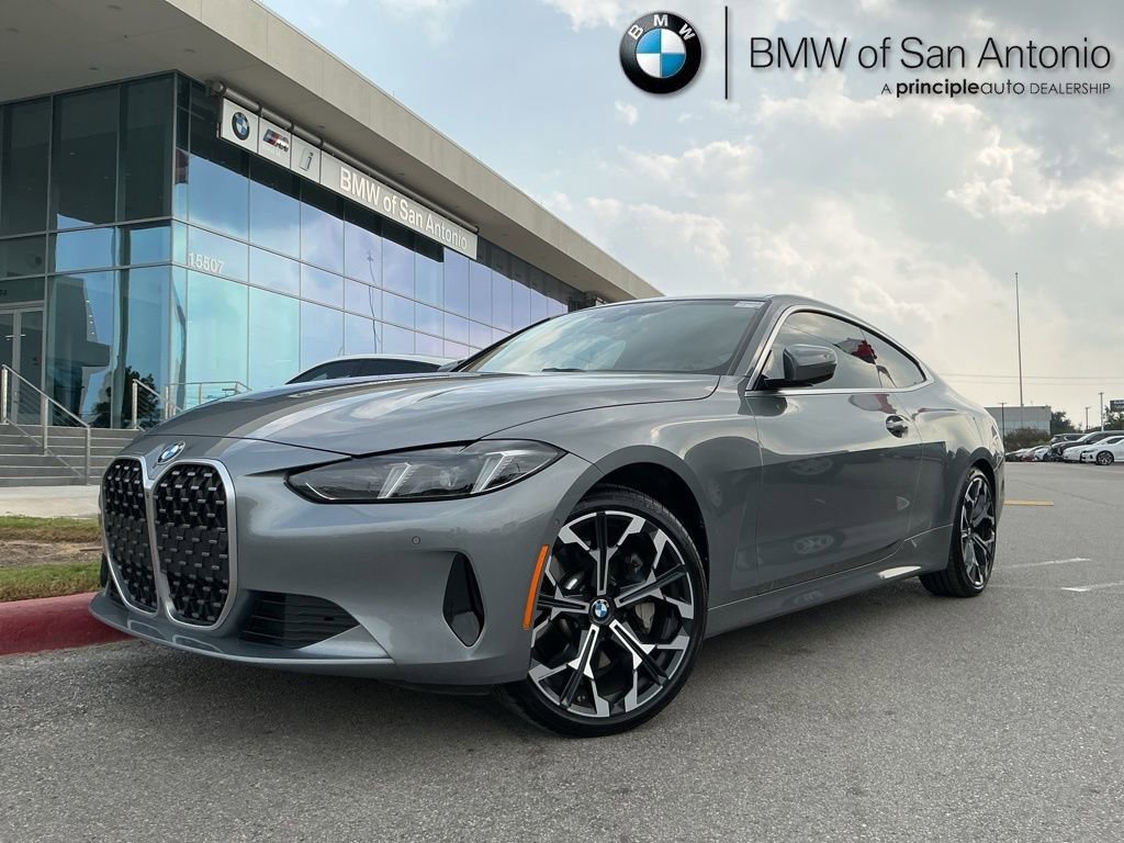 Certified 2025 BMW 430i xDrive Coupe w/ Premium Package