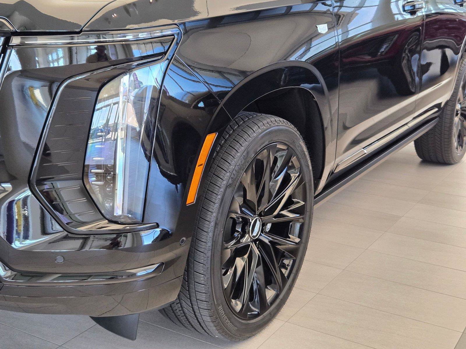 New 2026 Cadillac Escalade Platinum Sport w/ LPO, ONYX Package AWD/4WD image 6