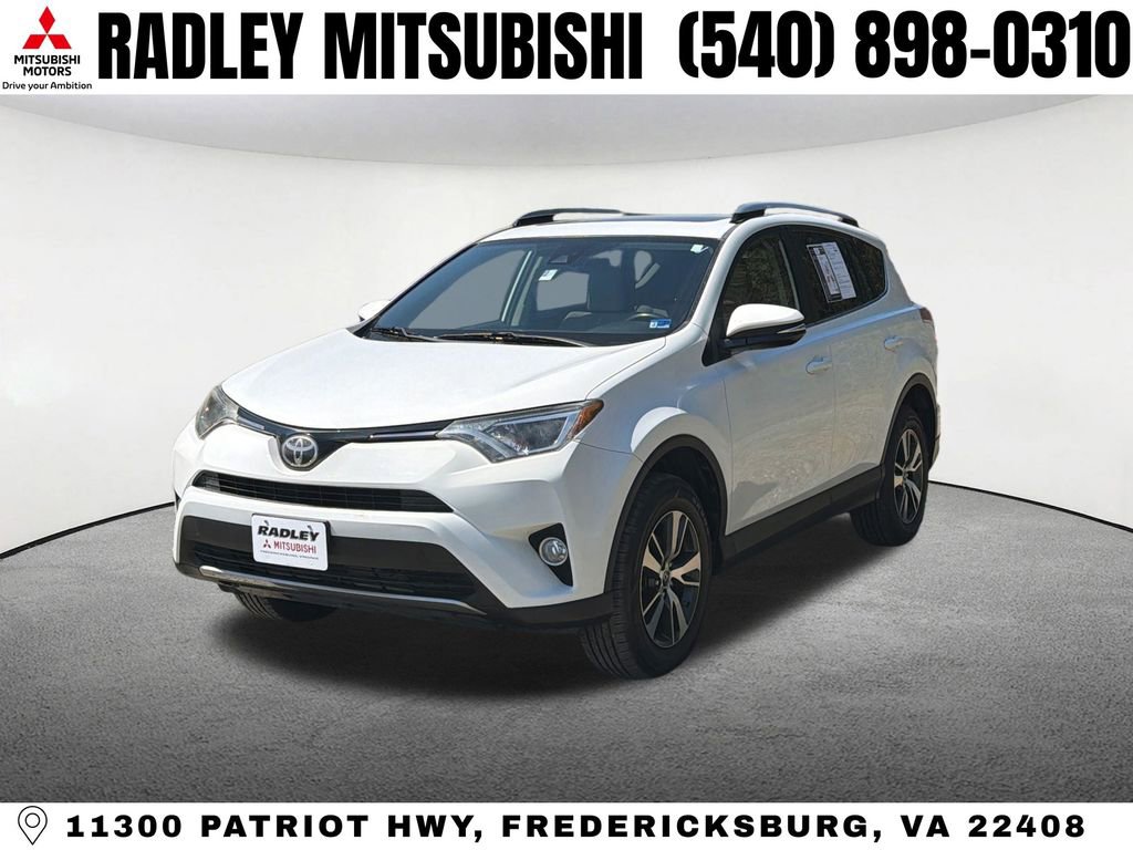 Used 2017 Toyota RAV4 XLE