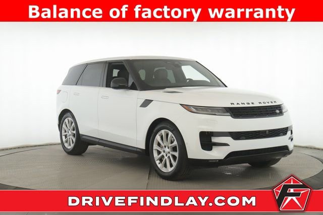 Used 2025 Land Rover Range Rover Sport SE image 1