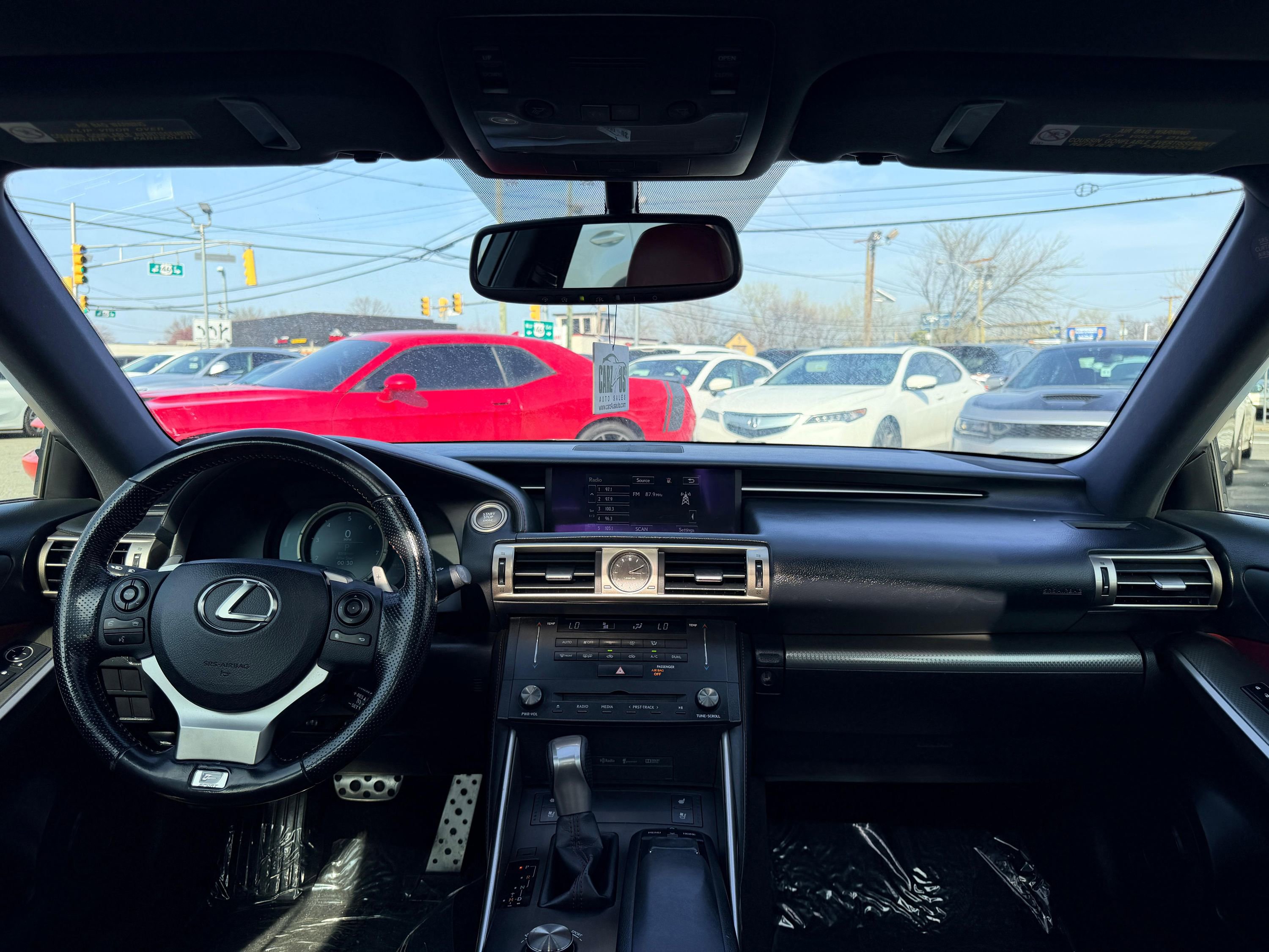 Used 2016 Lexus IS 300 AWD w/ F Sport Package image 33