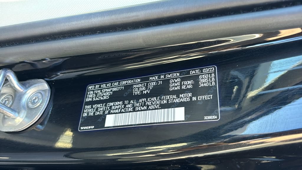 Certified 2023 Volvo XC90 B5 Plus w/ Protection Package Premier AWD/4WD image 33