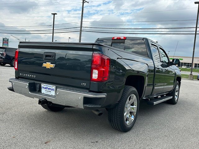 Used 2017 Chevrolet Silverado 1500 LTZ w/ Sport Package AWD/4WD image 8