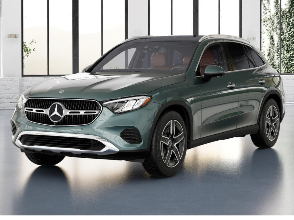New 2027 Mercedes-Benz GLC 300 4MATIC image 1