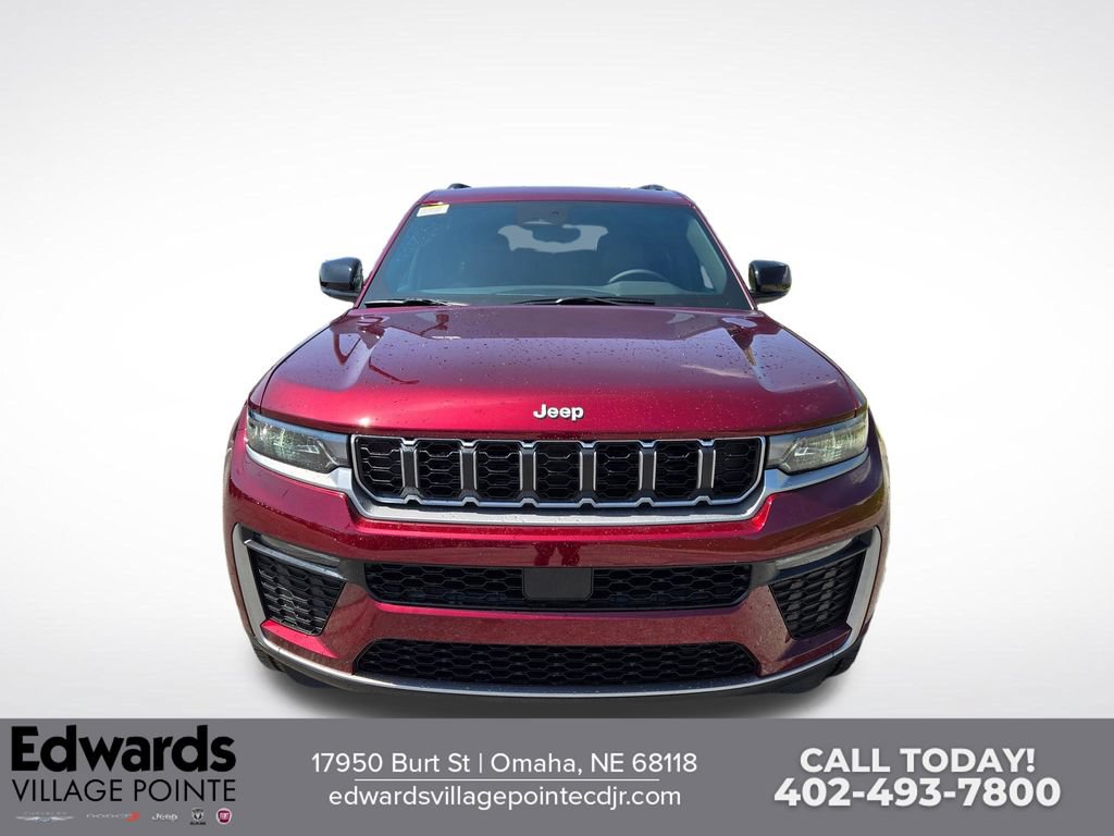 New 2026 Jeep Grand Cherokee L Limited AWD/4WD image 8