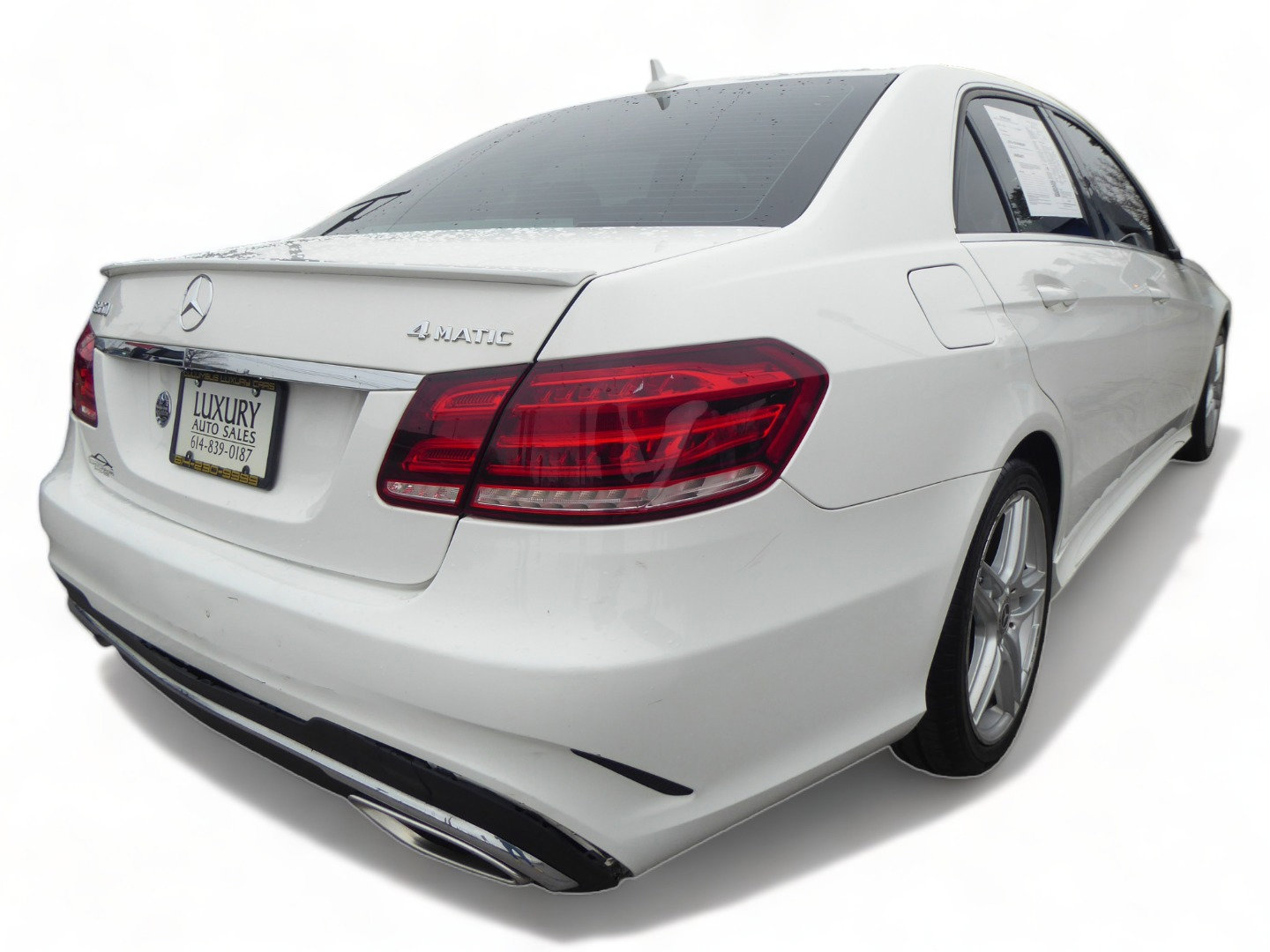 Used 2014 Mercedes-Benz E 350 4MATIC Sedan image 11
