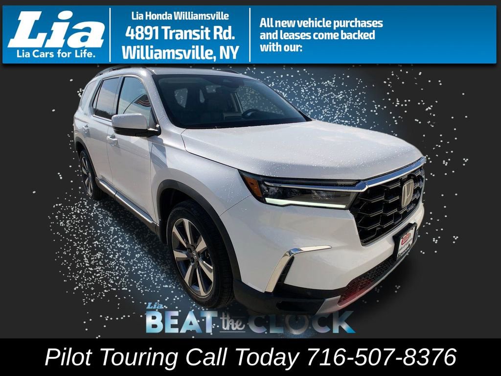 New 2025 Honda Pilot Touring