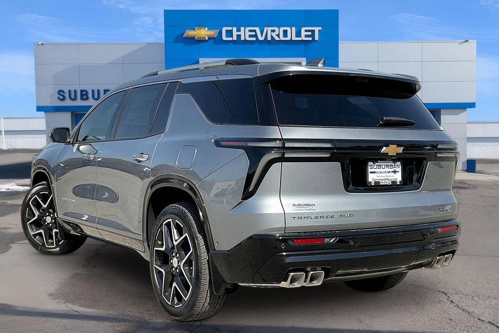 New 2026 Chevrolet Traverse High Country image 3