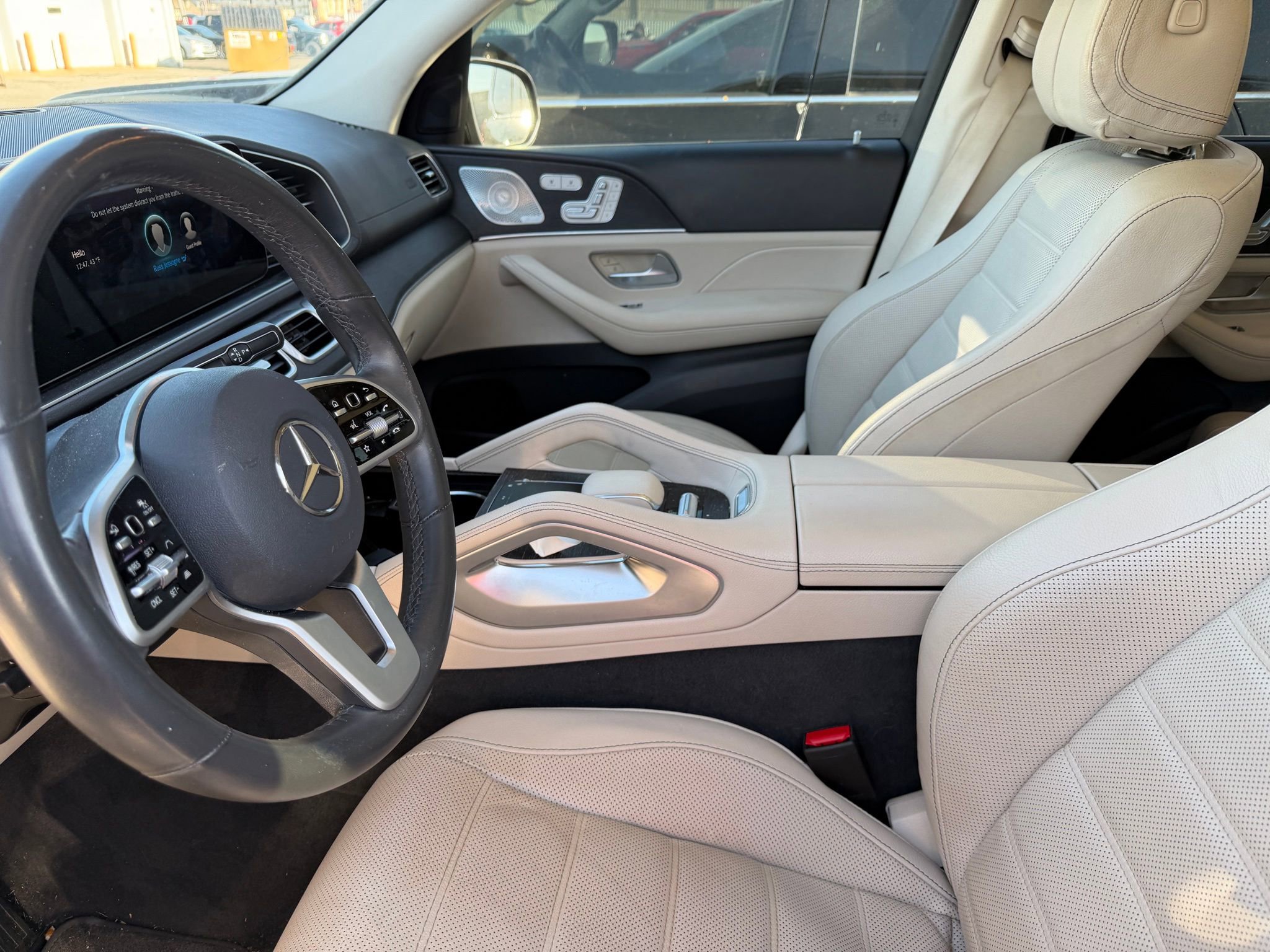 Used 2020 Mercedes-Benz GLS 450 4MATIC image 10