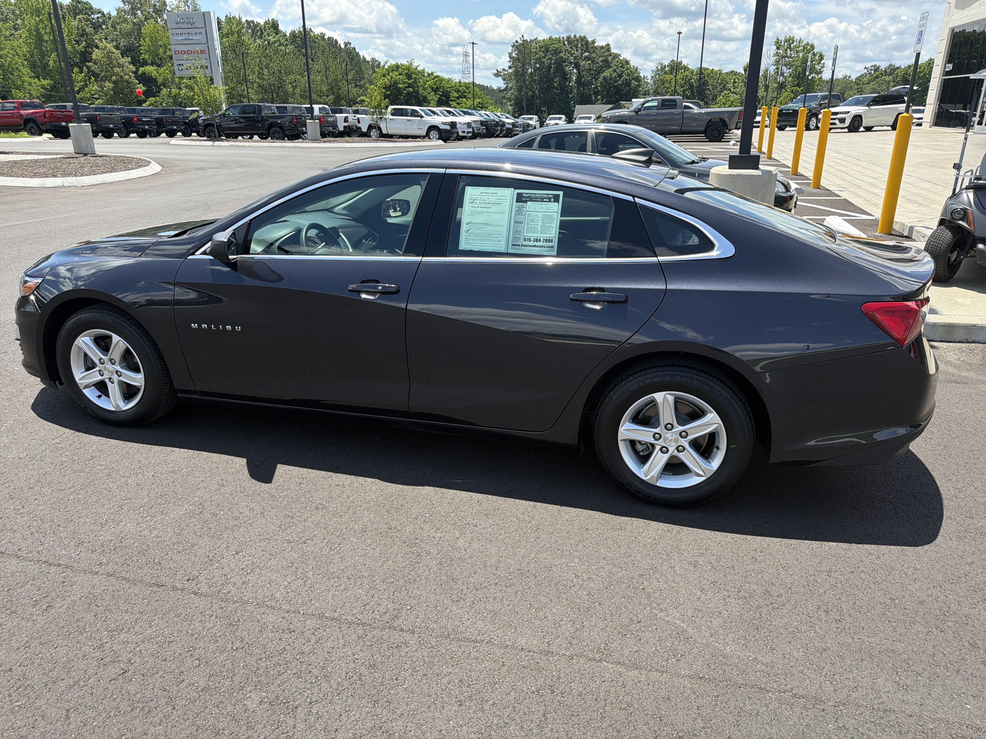 Used 2023 Chevrolet Malibu LS FWD image 21