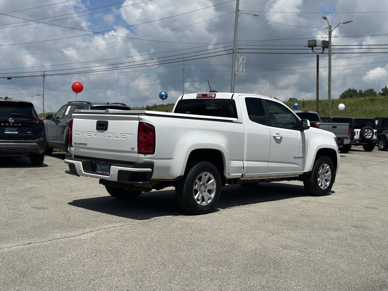 Used 2022 Chevrolet Colorado LT w/ Fleet Safety Package RWD image 8