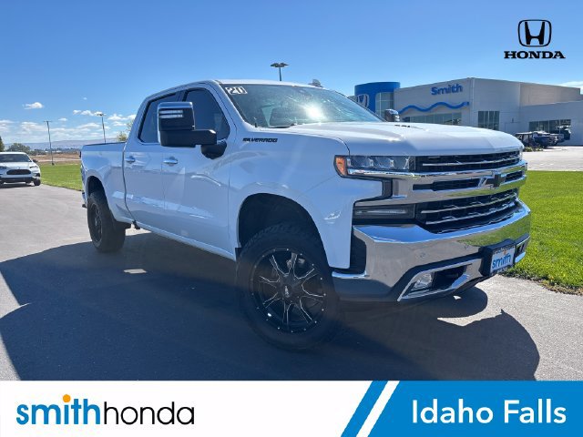Used 2020 Chevrolet Silverado 1500 LTZ w/ LTZ Premium Package