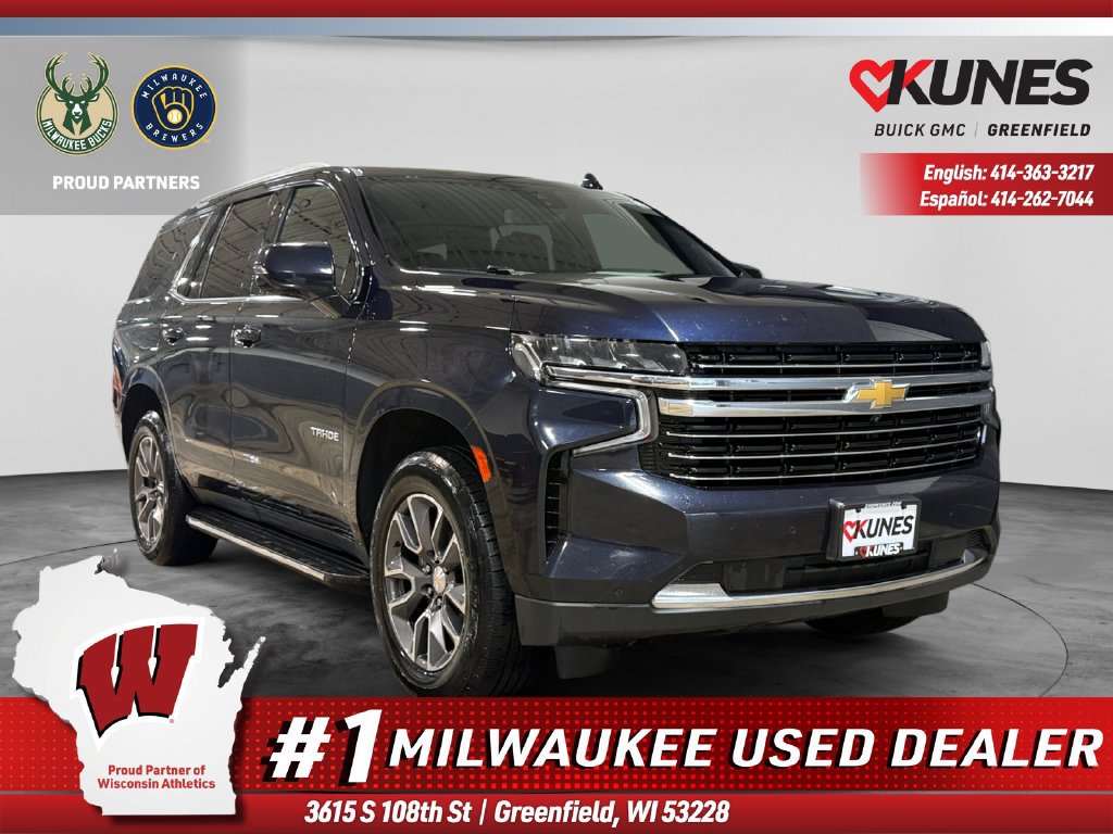 Used 2023 Chevrolet Tahoe LT w/ Luxury Package AWD/4WD image 1