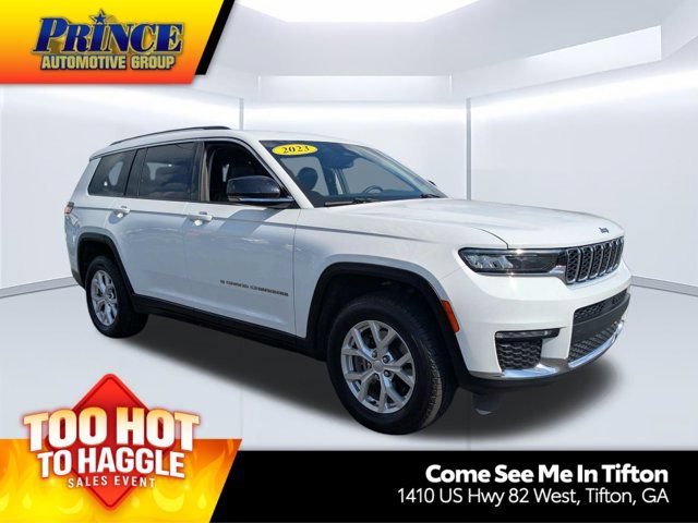 Used 2023 Jeep Grand Cherokee L Limited