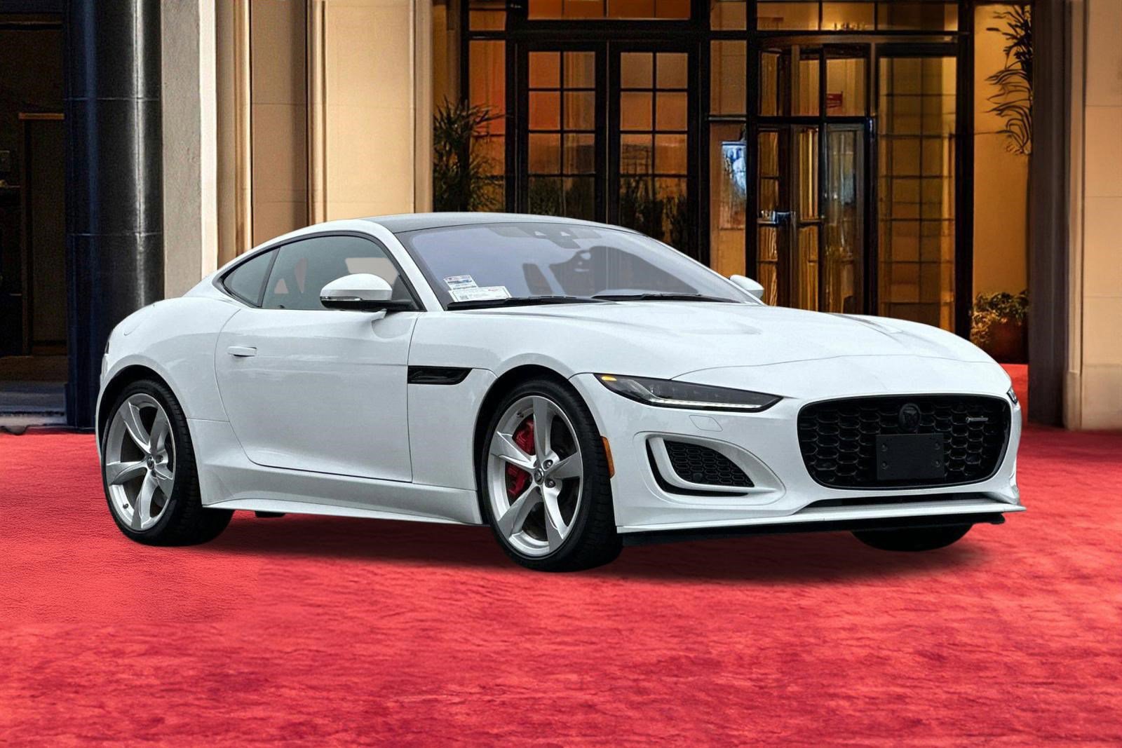New 2024 Jaguar F-TYPE R-Dynamic RWD image 6