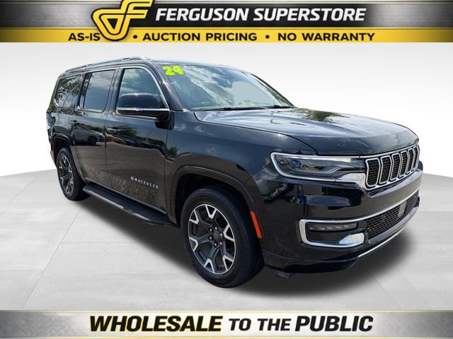 Used 2024 Jeep Wagoneer Series III AWD/4WD image 1
