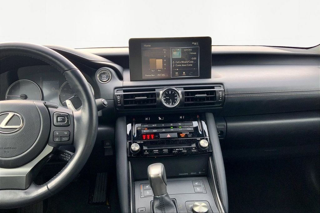 Used 2023 Lexus IS 300 w/ Comfort Package image 9