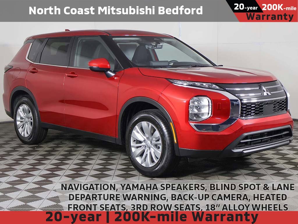 New 2025 Mitsubishi Outlander ES