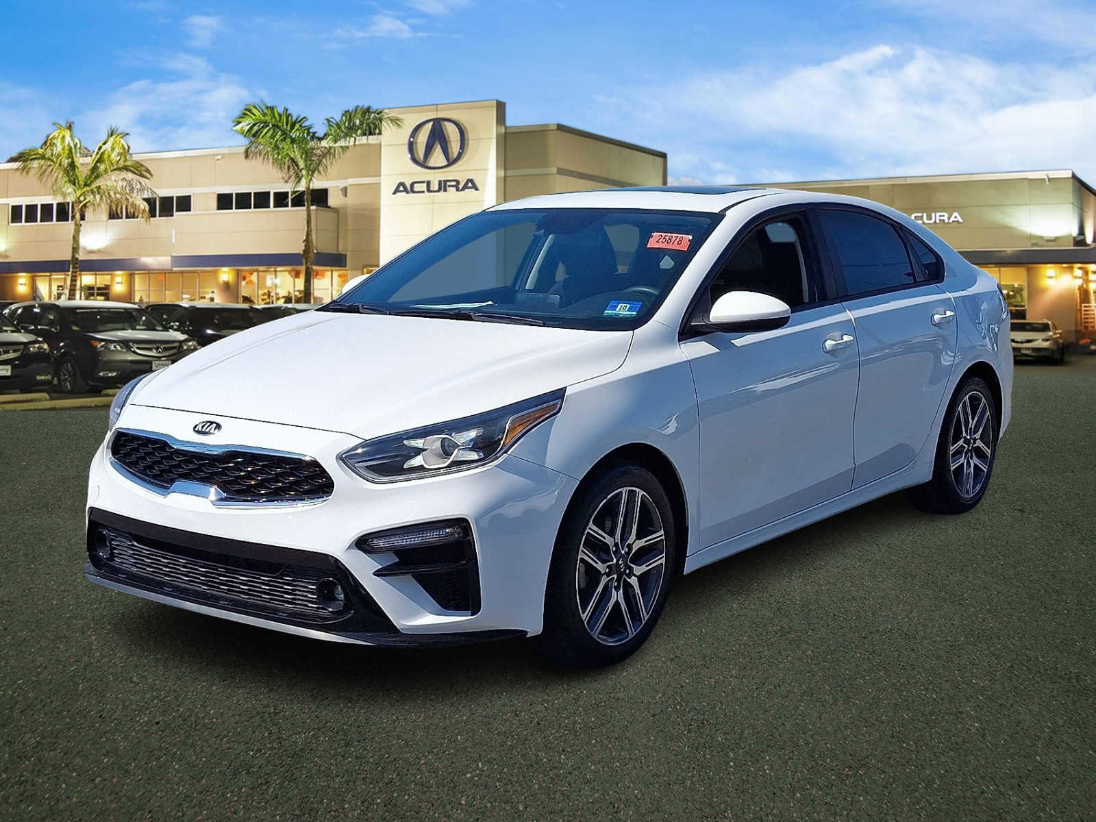 Used 2019 Kia Forte S w/ S Premium Package FWD image 3
