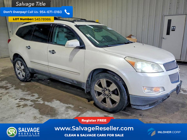 Used 2011 Chevrolet Traverse LTZ AWD/4WD image 5