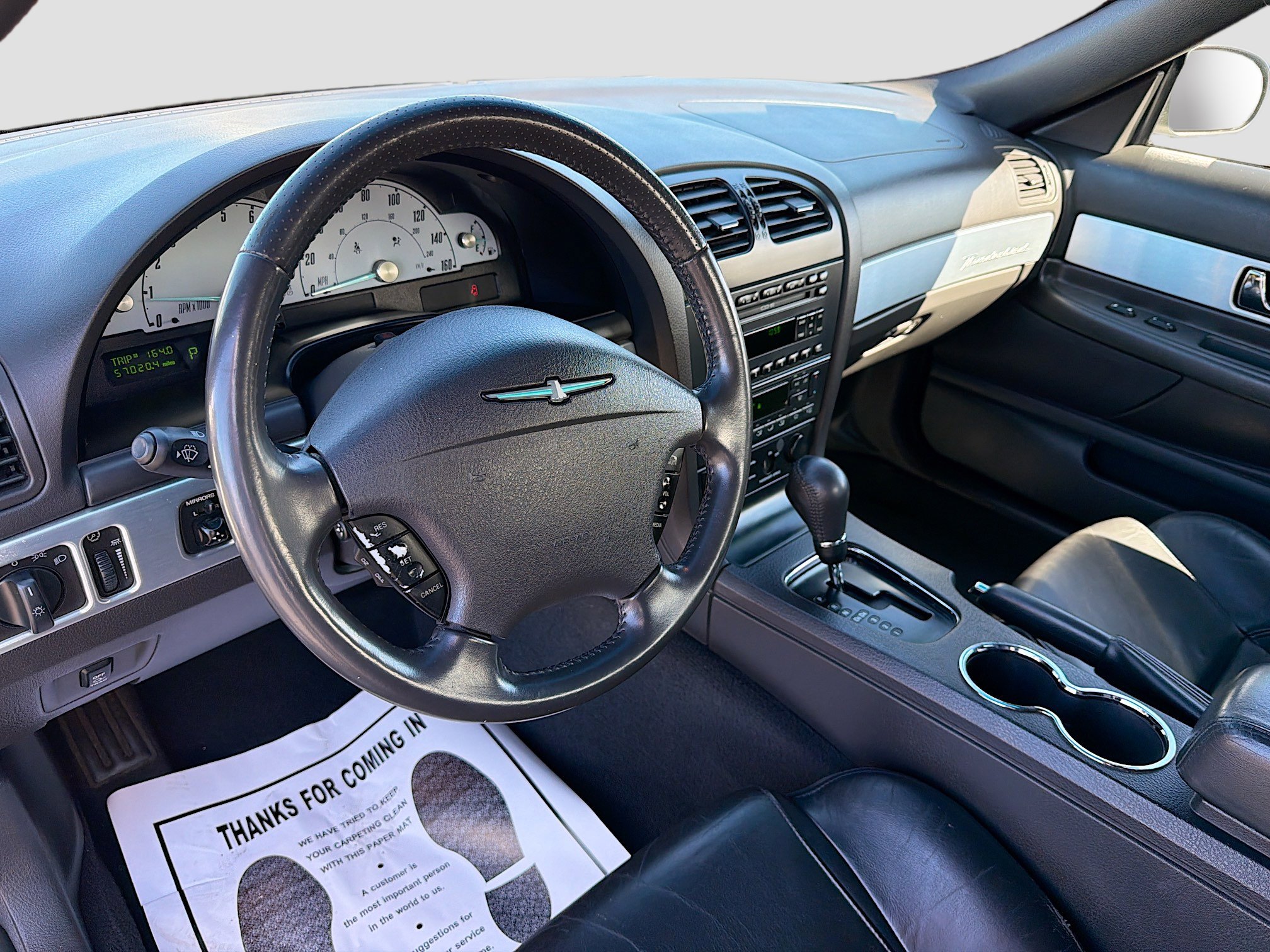 Used 2002 Ford Thunderbird 2dr Conv w/Hardtop Premium image 9