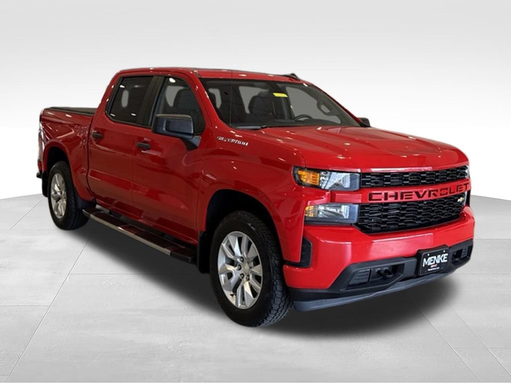 Used 2020 Chevrolet Silverado 1500 Custom w/ Custom Value Package