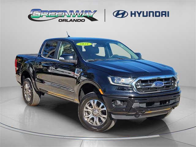 Used 2021 Ford Ranger Lariat w/ Technology Package