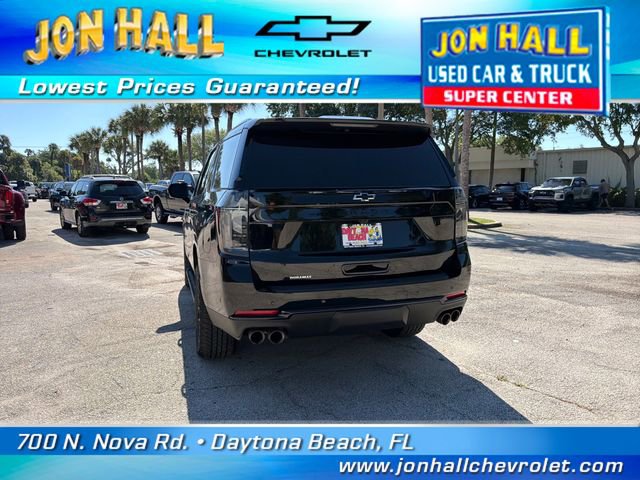Used 2026 Chevrolet Tahoe Z71 w/ Comfort Package AWD/4WD image 9