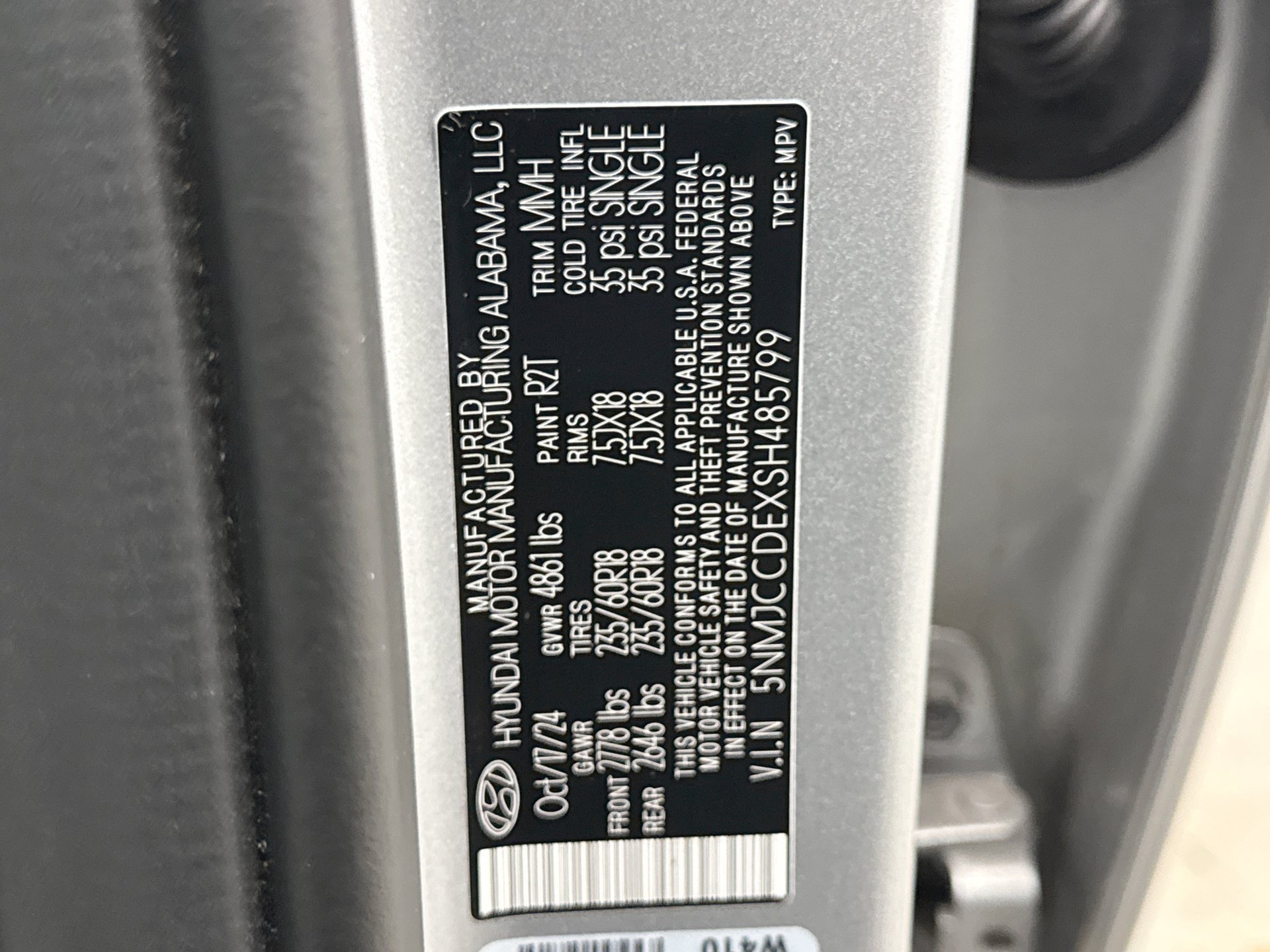 Used 2025 Hyundai Tucson SEL AWD/4WD image 27