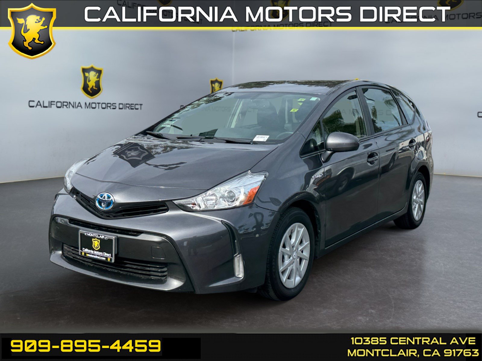 Used 2015 Toyota Prius V Four