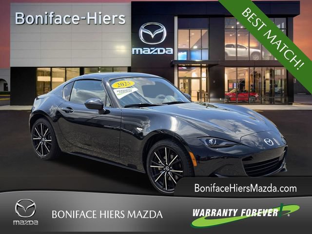 Certified 2025 MAZDA MX-5 Miata RF Grand Touring RWD video 1