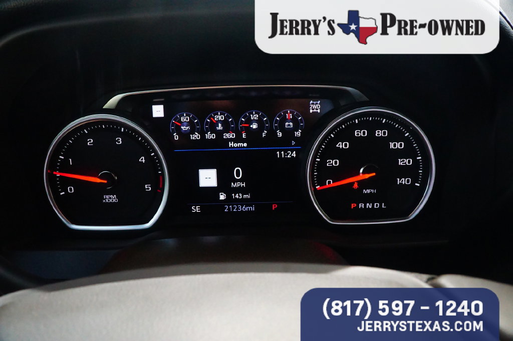Used 2022 Chevrolet Silverado 3500 LTZ w/ LTZ Texas Edition AWD/4WD image 11