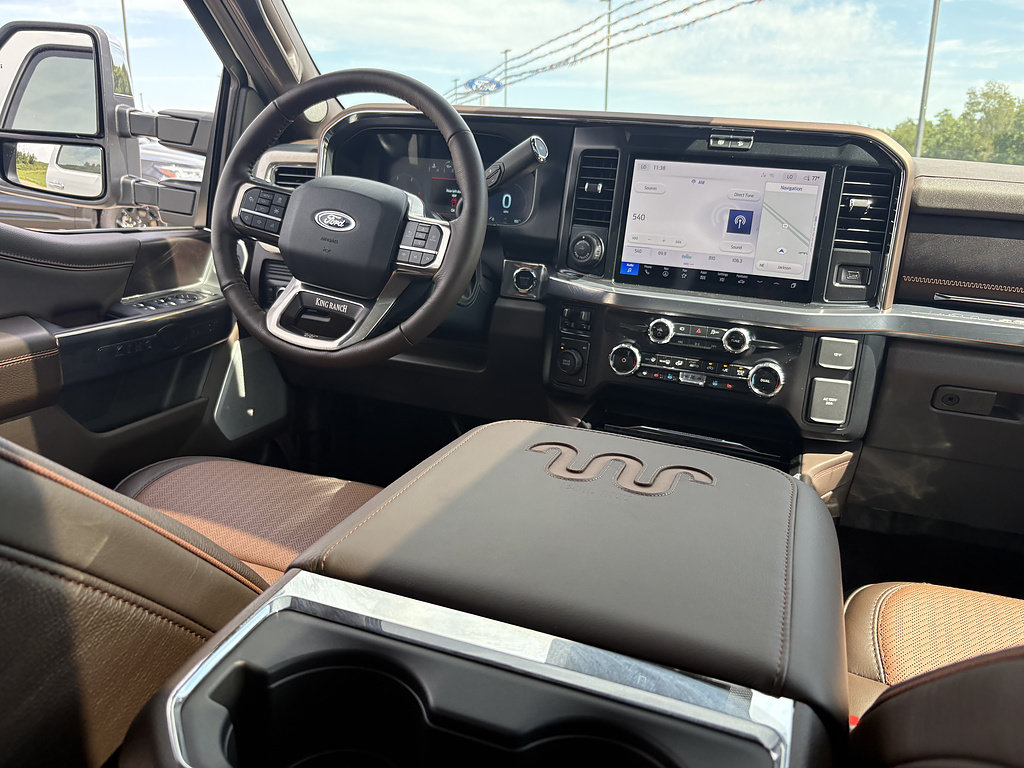 New 2026 Ford F350 King Ranch w/ Chrome Package AWD/4WD image 24