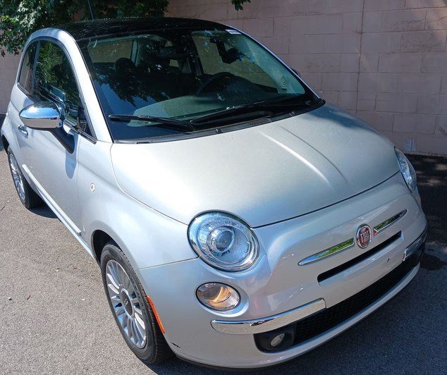Used 2012 FIAT 500 Lounge w/ Luxury Leather Pkg