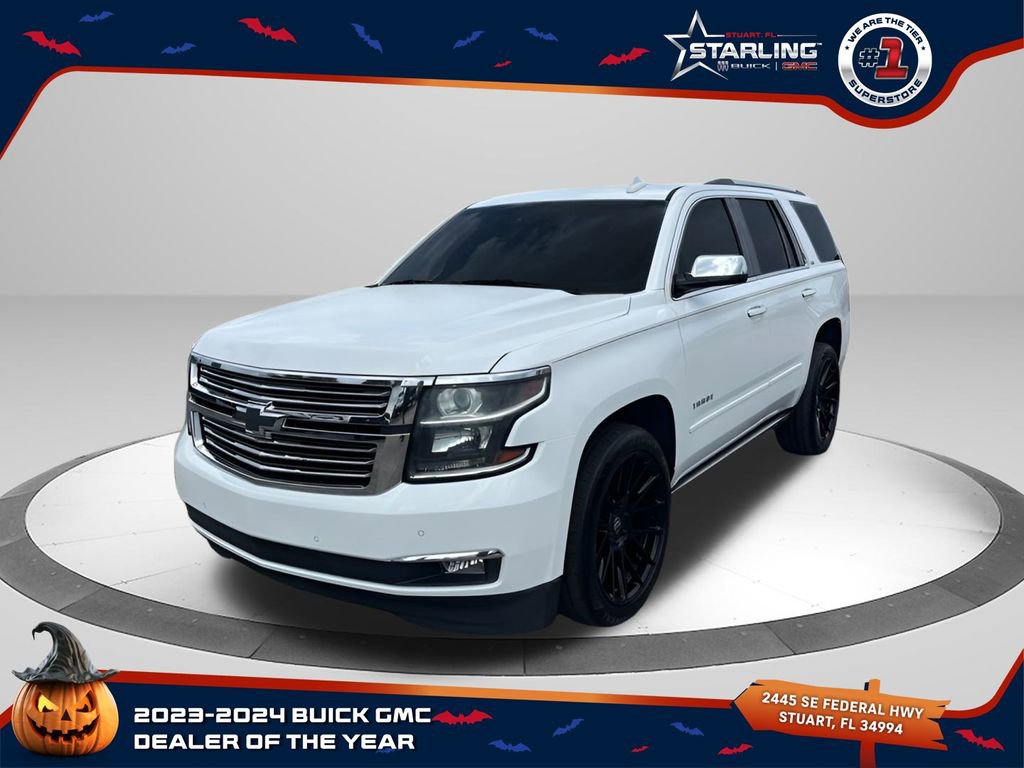 Used 2016 Chevrolet Tahoe LTZ